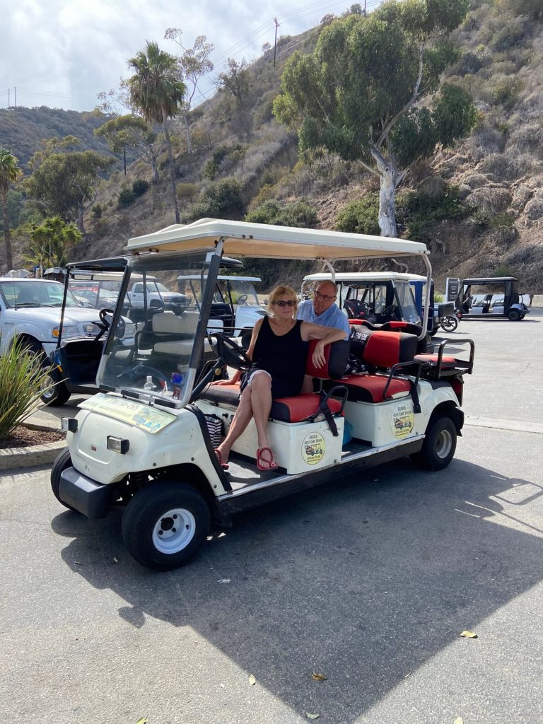 catalina island golf cart rental tours